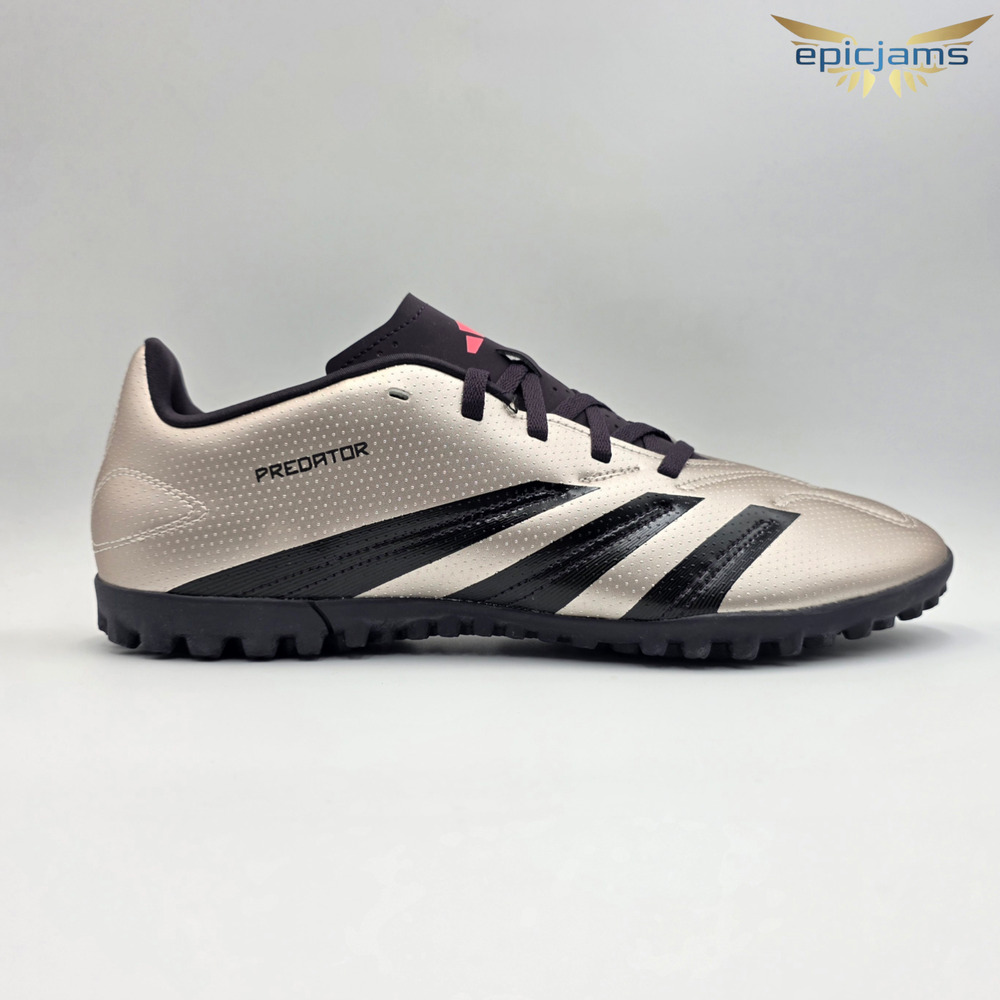 Adidas Predator Club TF (Turf) Soccer Cleats IF6398 Black Men's Size 10 New